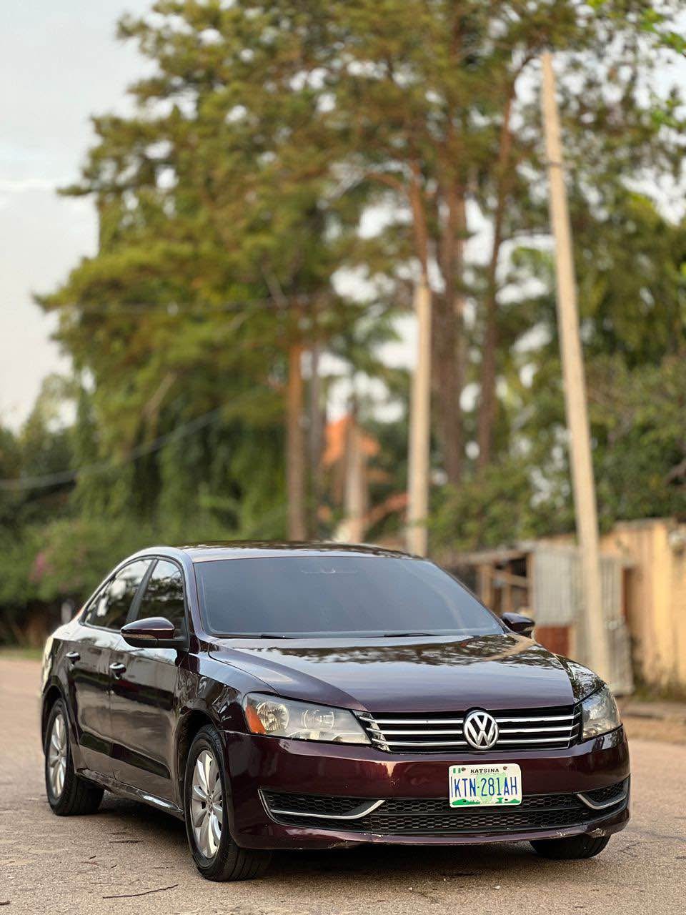 A picture of Passat 2012