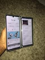 A picture of Lg velvet Dual sceen 5G