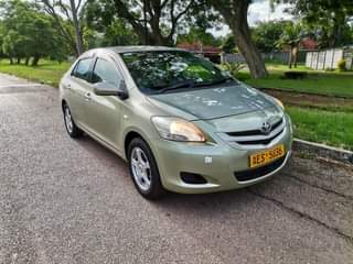 used toyota belta