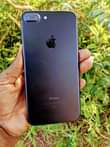 A picture of Iphone7 plus imenyooka no kipengel gb256 bh100