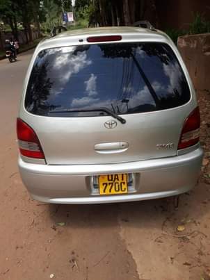 A picture of Toyota Spacio model 2000