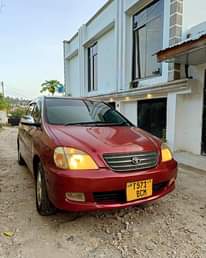 A picture of TOYOTA NADIA