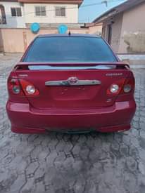 A picture of 2004 Corolla sports