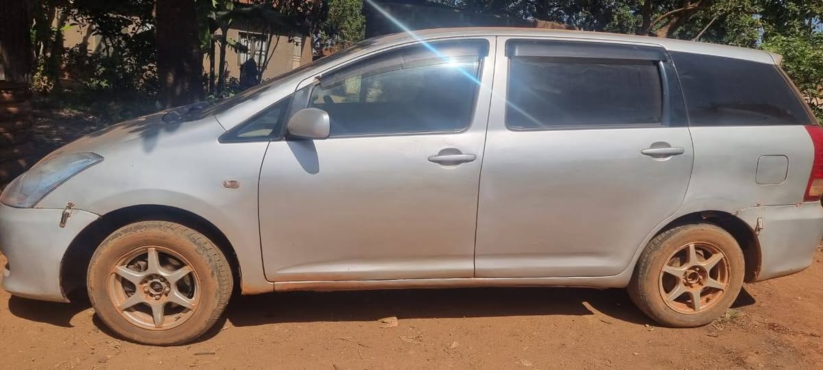 A picture of Toyota wish