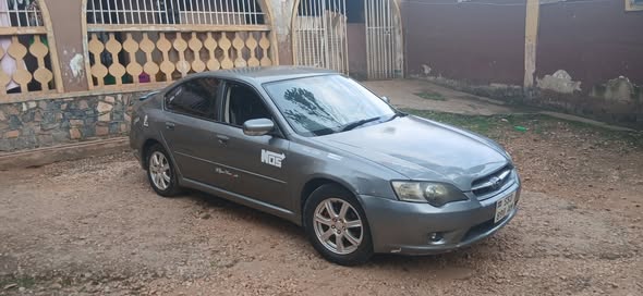 A picture of Subaru B4 sport