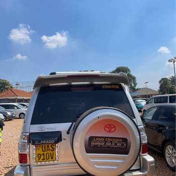 A picture of Tx Land Cruiser petrol