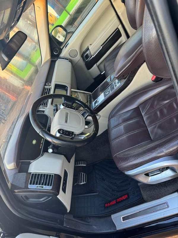 A picture of 2014 Range Rover Autobiography captain seats price 43M Location Abuja