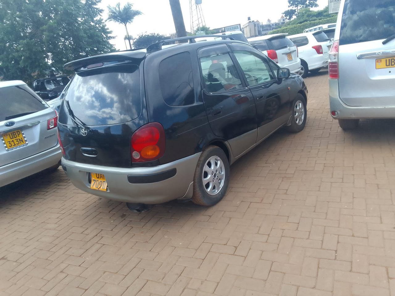 A picture of Toyota spacio call 0708757454 or wtsp 0788085678