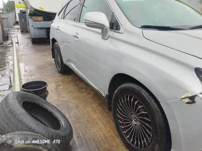A picture of Lexus RX 350 2009 upgraded to 2017 model Belgium grade