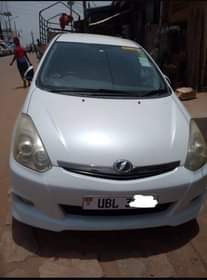 A picture of Toyota wish for sale For more information call 0764040891 0759148695