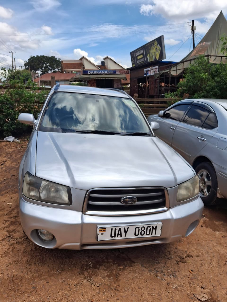 A picture of Subaru X20