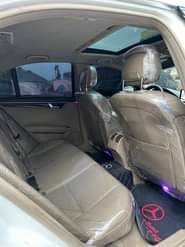 A picture of No LOSE GUARD few month used 2010 BENZ C300 untouched
