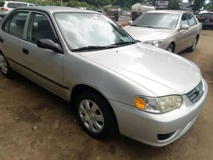 A picture of Toyota corolla