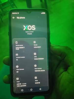 A picture of INFINIX