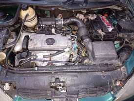 A picture of Very sharp Peugeot 206 Untampered engine with AC chilling MANUAL