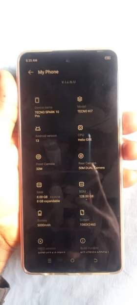 tecno spark