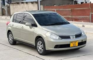 A picture of Nissan Tiida