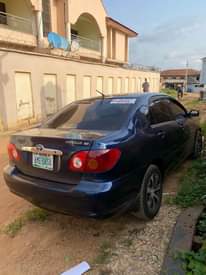 A picture of Used Toyota Corolla 2004