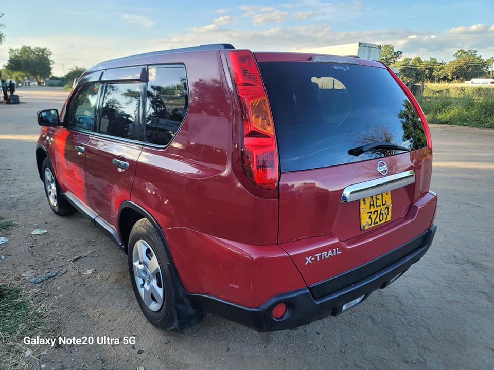 used nissan xtrail