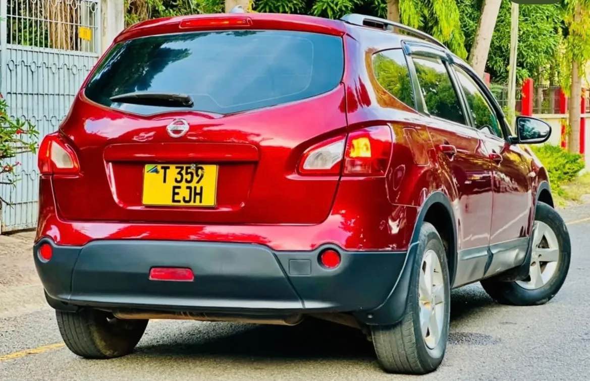 A picture of NISSAN DUALIS