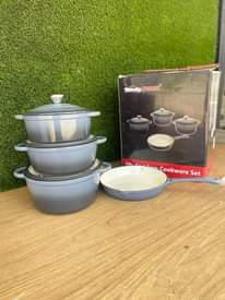 A picture of Cooking pots