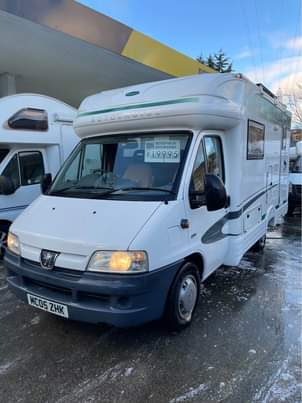 campervans for sale uk