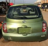 A picture of Nissan Micra 2005 model tokunbo