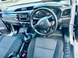 A picture of TOYOTA HILUX 2022 DIESEL MANUAL