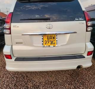 A picture of TOYOTA LAND CRUISER UAW price 55m Wstup 0759539100 0776717226