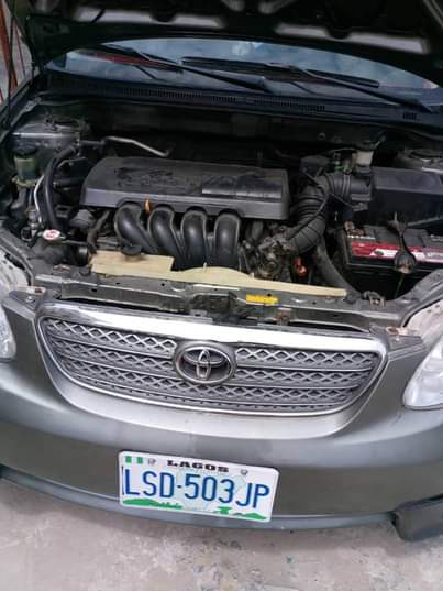 A picture of Toyota Corolla sport 04 very clean is available for inspection