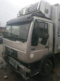 A picture of MAN DIESEL COOLING VAN BELGIUM GRADE ISSUE FIX THE COOL