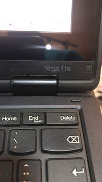 A picture of Lenovo e11 yog