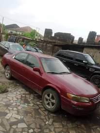 A picture of Toyota Camry tiny light