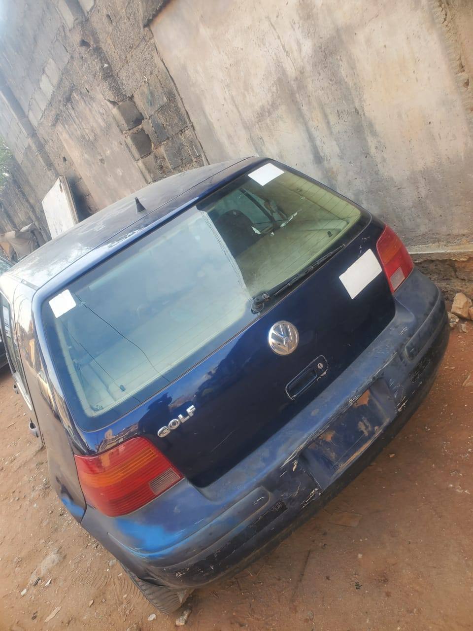 A picture of Volkswagen Golf 4 engine and gear perfect ac need attention