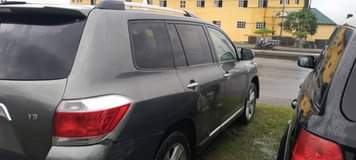 A picture of Belgium grade partially firstbody 2009 upgraded to 2012 model Toyota