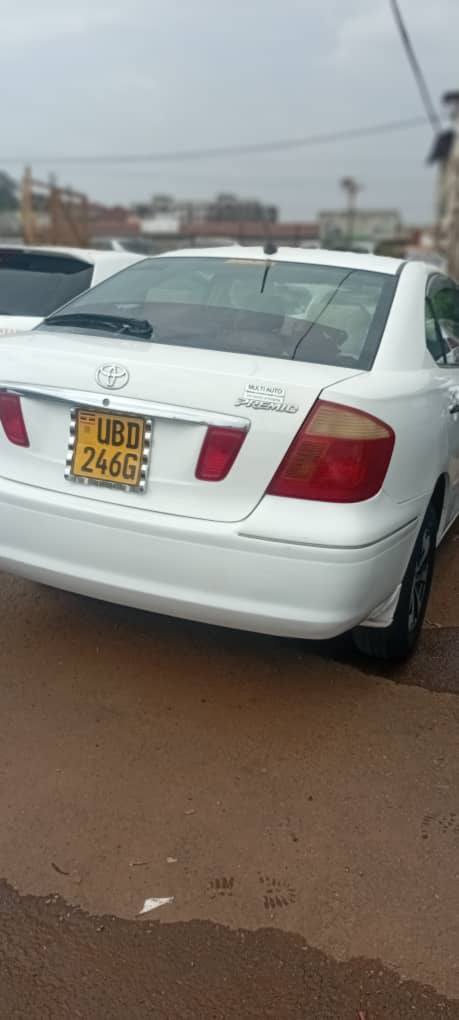 A picture of TOYOTA PREMIO