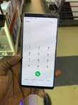 A picture of Galaxy note 9 128gbs 6gb ram