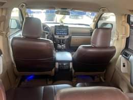 A picture of Less than A year used 2018 Prado upgraded to 2020