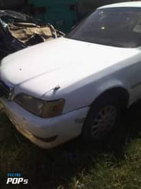 A picture of Wadau wa sikrepa wadau wa kukata magari cresta iyo inalengeshwa