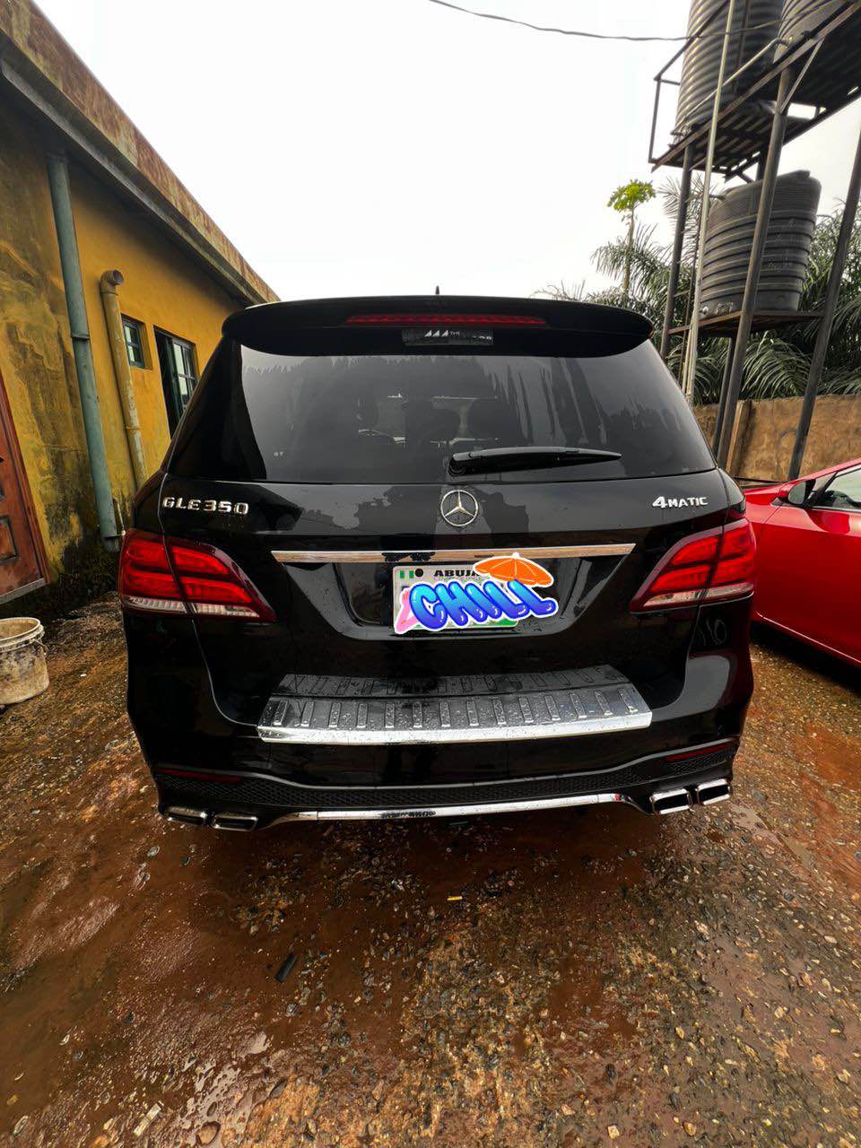 A picture of TOKS STANDARD MECEDEZ BENZ ML350 201ODEL FULLY UPGRADED TO GLE350