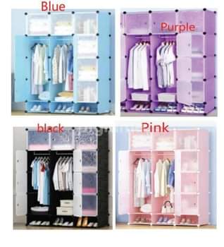 A picture of PLASTIC CLOSETS