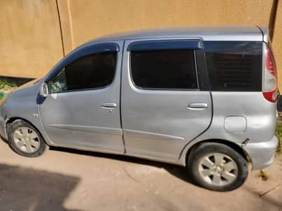 A picture of Toyota fun cargo