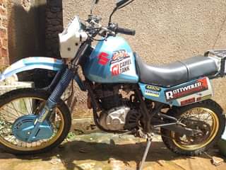 A picture of Suzuki Dr 600cc