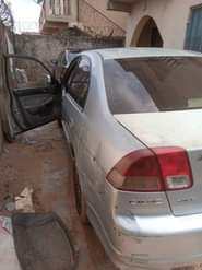 A picture of Honda Civic 2004 First body Sound engine and gear AC