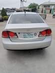 A picture of Honda civic naija used