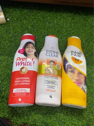 A picture of Brightening lotions and creams to nourish your skin