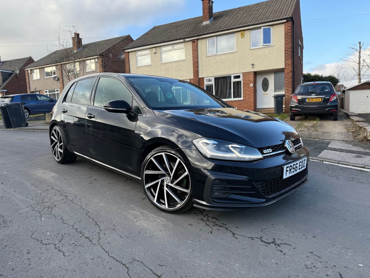 vw golf gtd