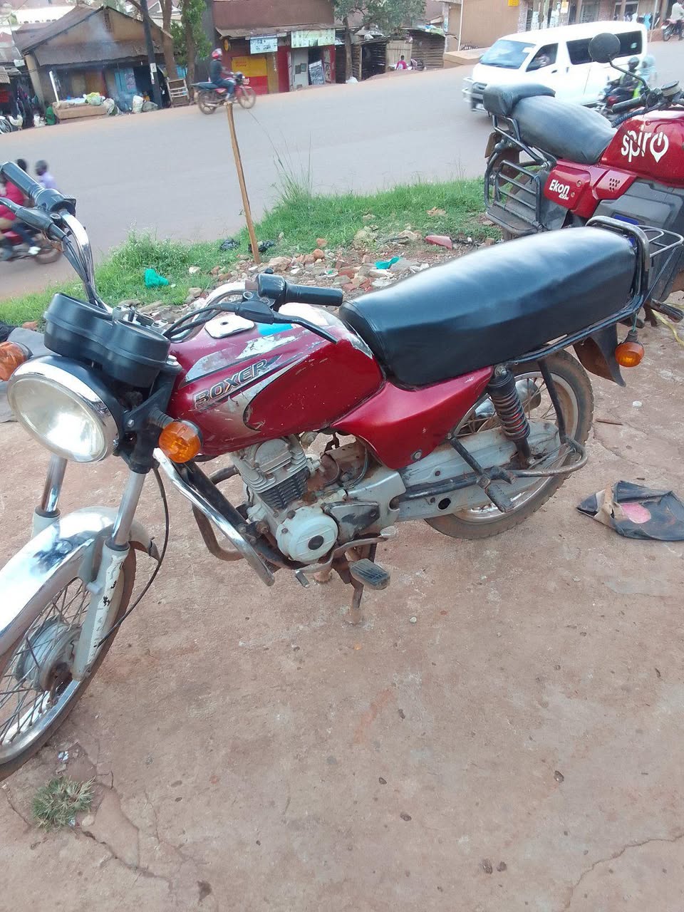 A picture of A bajaj