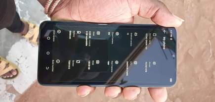 A picture of Tecno spark 10c with 128GB 8gb ram on sell 300k