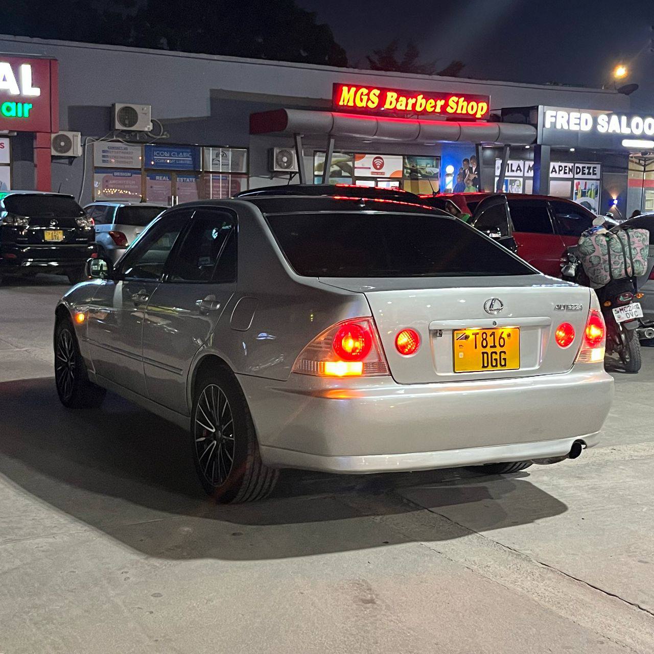 A picture of 2001 TOYOTA ALTEZZA